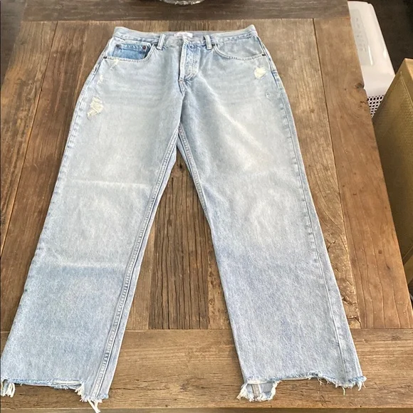 Nuuds Classic Denim Jeans 28 - NWOT - Picture 3 of 10